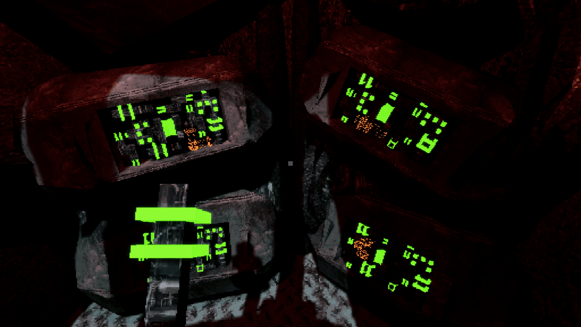 Broken carriage engine in game
